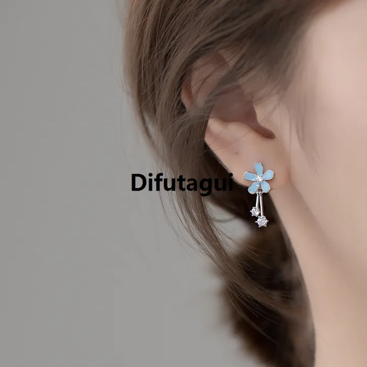 Difutagui%20Cute%20Daisy%20Tiny%20Flower%20Stud%20Earrings%20For%20Lady%20Girls%20Crystal%20White%20Original%20Copper%20Light%20Blue%20Epoxy%20Female%20Exquisite%20Earring%20Jewelry%20Gift%20-%20Image%203