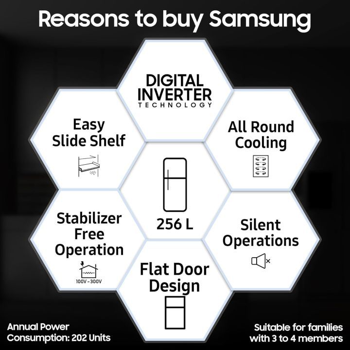 Samsung%20275L,Digital%20Inverter%20Frost%20Free%20Double%20Door%20Refrigerator%20(RT40H30WNPIN,%20Matt%20Doi%20Metal,%202026%20Model)%20-%20Image%209