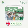 Minime Nappy pants- XXL - 26 pants, 12-20 kg baby weight, Premium Baby Diapers, Hypoallergenic, Fragrance Free. 