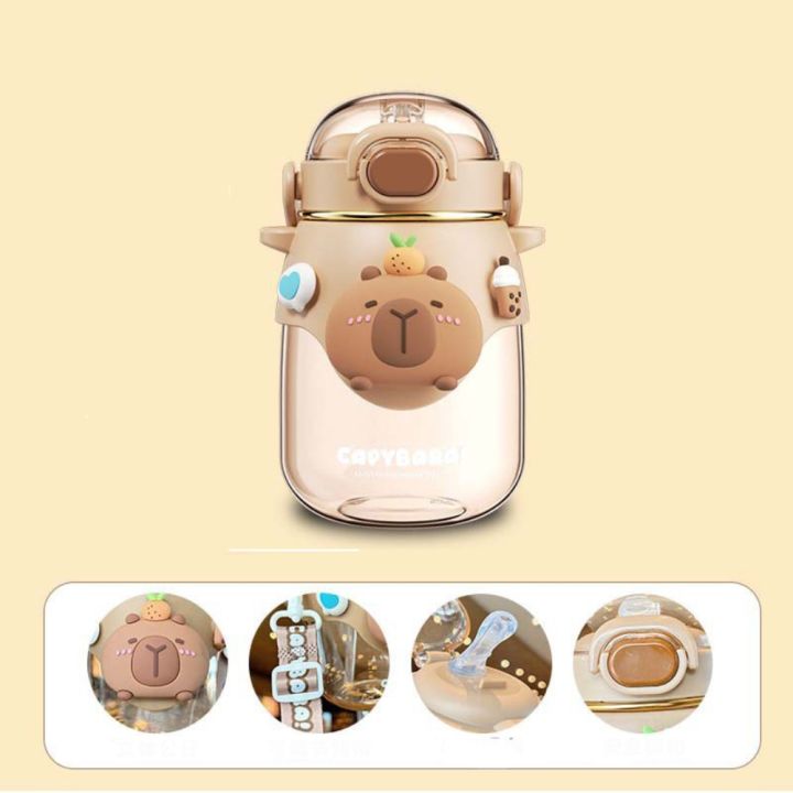 Cute%20Cartoon%20Capybara%20Water%20Bottle%20Transparent%20Large%20Capacity%20Straw%20Cup%20Portable%20Plastic%20Outdoor%20Beverage%20Cup%20-%20Image%209