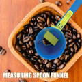 Nullmul For Slide Scoop, Funnel Scoop Gym, Protein Powder Funnel, Pre Workout Scoop Funnel, Measuring Spoon Funnel,Powder Scoop. 