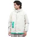 Cream Color Premium Polyester Lightweight Jacket For Men. 