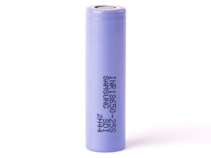Samsung%202500Mah%20Li-Ion%20Battery%20(Inr18650-25S)%20-%20Image%203