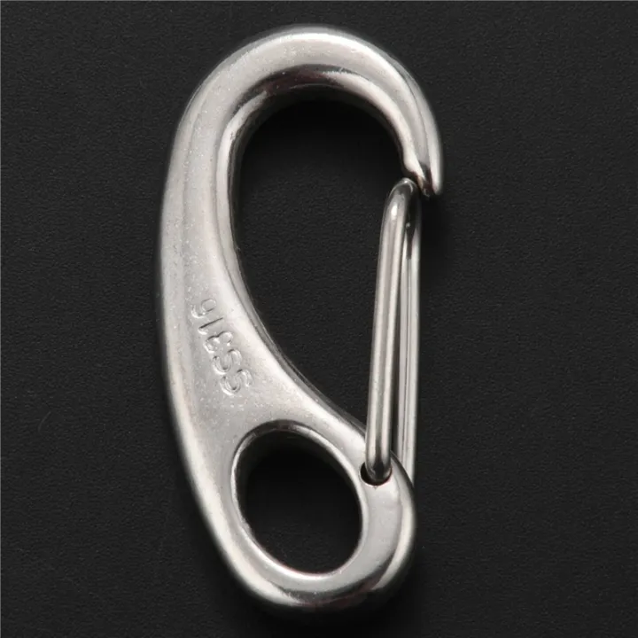 8PCS%20Boat%20Marine%20Stainless%20Steel%20Egg%20Shape%20Spring%20Snap%20Hook%20Clips%20Quick%20Carabiner%20Outdoor%20Buckle%20-%20Image%205