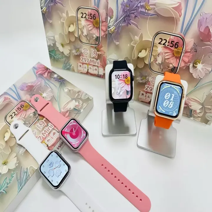 Z97%20Mini%20SmartWatch%20with%204%20Strap%20NFC%20Heart%20Rate%20Waterproof%20Bluetooth%20Call%20Wireless%20Charging%20Smart%20Watch%20for%20Men%20Women%20-%20Image%203