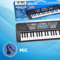 37-Key Portable Electronic Music Keyboard Piano. 