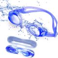 Anti-Fog Swim Goggles for Adults – Leak-Proof, Adjustable, with Case. 