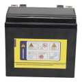 Kage Power Sports AGM Drycell Battery MF12V5-1A 12V 5AH. 