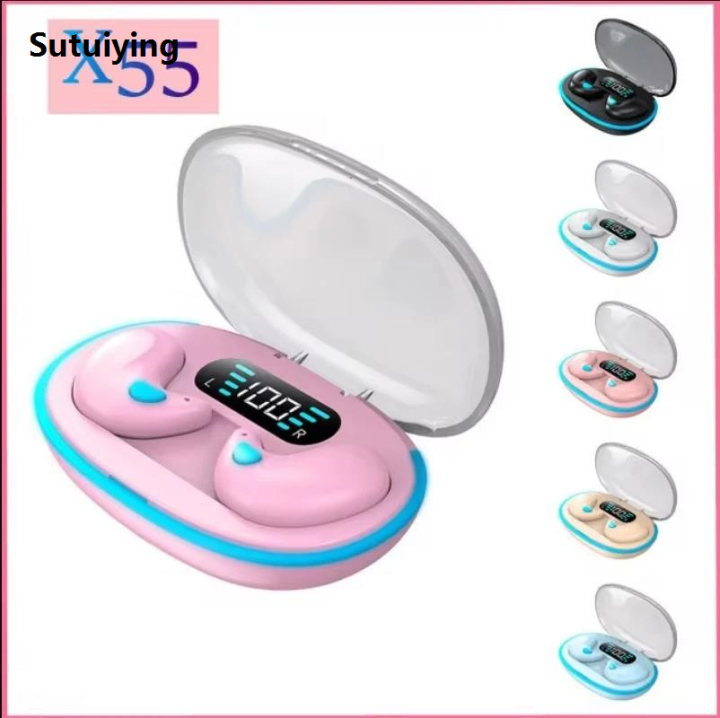 Sutuiying%20NEW%20X55%20TWS%20Wireless%20Bluetooth%20Earbuds%20headset%20Waterproof%20Earphones%20Profesional%20Mini%20earpiece%20TWS%20Stereo%20Headphones%20for%20phone%20xiaomi%20iphone%20-%20Image%203