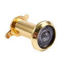 Security 180 Degree Door Scope Viewer Cover Peep Hole. 