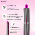 Wenefang Curl Shape Volume Professional, HS05 Airwrap Dyson Long DBGX 20mm Curling Iron Barrel Attachment for Styling HS01 and tools. 