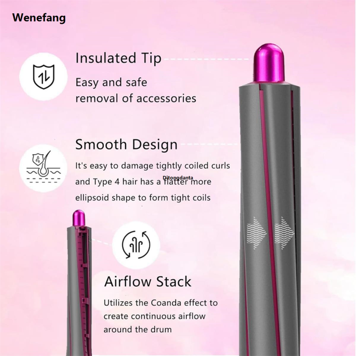 Wenefang%20Curl%20Shape%20Volume%20Professional,%20HS05%20Airwrap%20Dyson%20Long%20DBGX%2020mm%20Curling%20Iron%20Barrel%20Attachment%20for%20Styling%20HS01%20and%20tools%20-%20Image%203
