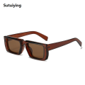 Sutuiying New Y2K Sunglasses for Men Women Trendy Sun Glasses Goggle Man 2025 Brand Designer Square Glasses Shades Female UV400 Eyewear. 