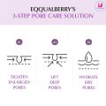 EQQUALBERRY Purple PDRN Pore Minimizing Serum [30ml] By Dream Skin Nepal. 