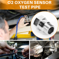 O2 oxygen sensor test pipe extension extender adapter spacer X 1.5 (1) Bung. 