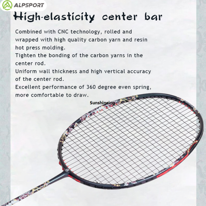 2%20Year%202%20Design%20Moisture%20Resistant%20Player%20Carbon%20Fiber%20Full%20Power%20Crush%20Pro%20Art%20Japan%20Lightweight%206UT1100HQ%EF%BC%8DALP%20uD83D%20uDD25SPORTS%20Badminton%20Racket%20Flower%2035LBS72g%EF%BC%8DFit%20Sri%20Lanka%20Tropical%20Warranty%20-%20Image%204