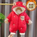 Wenefang Adorable Babies Onesie Sully Anime Oufit Baby Boy Girl Clothes Soft Luxury Warm Winter Sleepwear Homewear Halloween Party Jumpsuit 0-3Y. 