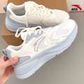 Anta Feichi Running Flagship Lightweight Mesh Breathable Soft Sole Shock Absorption Womens Sports Casual Shoes. 
