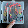 Fishing Hook 6 in 1 Hook Set of 4ps in 1 Box Size 8. 