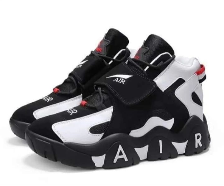 New%20Trendy%20Light%20Weight%20Black%20White%20Breathable%20Running%20Shoes%20For%20Men%20(H7-J8)%20-%20Image%202