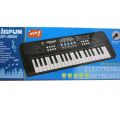 Black Bigfun Bf-430A1 Mini Electronic Keyboard. 