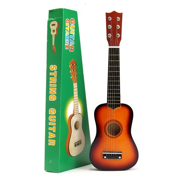Kids Practice Guitar | 6-String Acoustic Guitar for Children & Beginners | Lightweight & Durable | Perfect for Learning