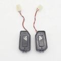 Car Mirror Puddle LED Light Rearview Mirror Courtesy Lamp Right. 