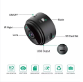 A9 HD Wi-fi Wireless Spy Camera With 1080P Quality. 