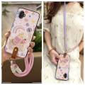 Silicone Durable Phone Case For Samsung Galaxy Xcover6 Pro/SM-G736U/B Crossbody Graffiti Waterproof Diagonal protective. 