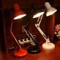 Adjustable Swing Arm Desk Lamp With Clamp,Classic Desk Lamp For Home Office Reading. 
