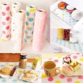 Anti Slip PVC Kitchen Place Mat Antibacterial Waterproof Drawer Floral Printed Dustproof Shelf Liners for Refrigerator Cabinets Pantry Shelve Dresser & Desk Protector (Pack of 1)(45 x300CM). 