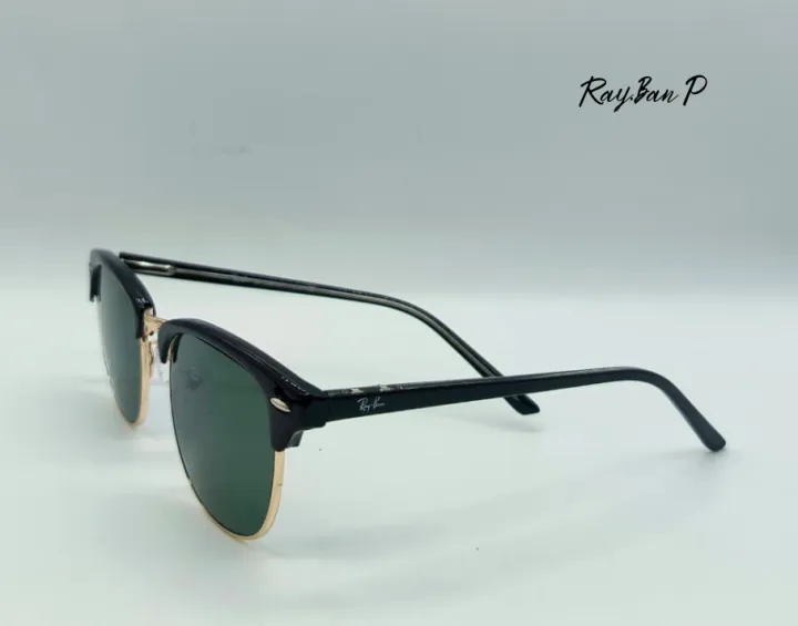 Ray%20Ban%20Polarized%203016%20Clubmaster%20Golden%20/%20%20Black%20/%20Silver%20/%20Brown%20-%20Image%205