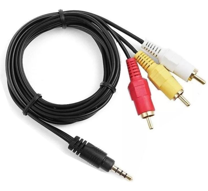 Av A/V Audio Video Tv Cable Cord Lead