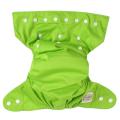 Adjustable Reusable Washable Baby Diapers Nappy 1 Diaper + 5 Microfibre Inserts (Size : 4 To 14 Kg). 