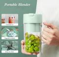 Portable Smoothie Blender is made of BPA-free eco-friendly, food grade material, safe and reliable! Comes with handle, free straw and USB power cord. Bring you fresh smoothies, proteins/shakes, fresh squeezed juices, baby food and more in just 30 seconds!. 