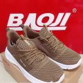 Baoji Men's  Sneakers- Coffee. 