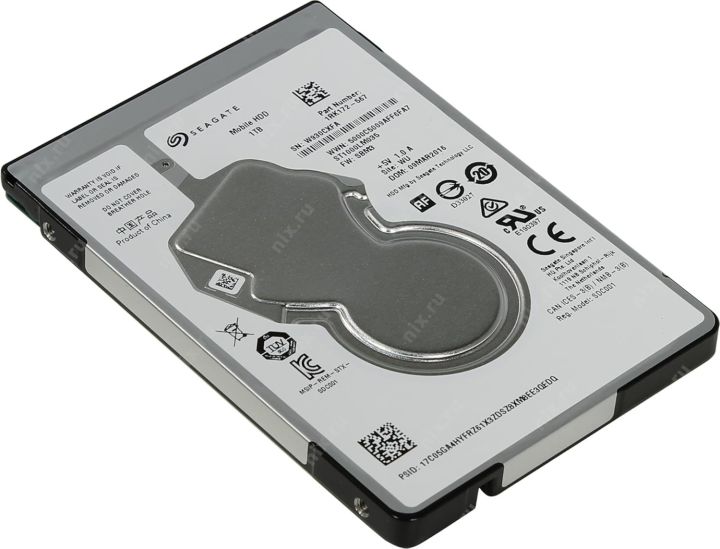 1TB Fresh Inch SATA HDD 5400 rpm Seagate, Toshiba and WD Hard