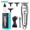 VGR 071 Hair Clipper Professional Rechargeable Trimmer With 0 Knife Head Machine Haircut Tool V071. 
