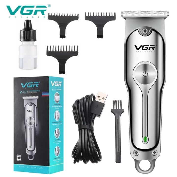 VGR%20071%20Hair%20Clipper%20Professional%20Rechargeable%20Trimmer%20With%200%20Knife%20Head%20Machine%20Haircut%20Tool%20V071%20-%20Image%204