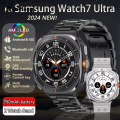 Wenefang Suitable for Samsung Galaxy Watch 7 Ultra New NFC smart watch men Profesional 1.43-inch AMOLED Bluetooth call waterproof sports smart watch. 
