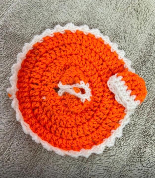 Laddu Gopal Ji Handmade Woolen Dress with Cap