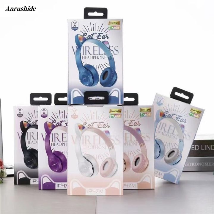 Anrushide%20Cute%20Cat%20Ear%20Headphones%20with%20RGB%20LED%20Light%20Wireless%20Headset%20Kids%20Fashion%20Girls%20Stereo%20Phone%20Music%20Bluetooth%20Headset%20PC%20Gamer%20Gift%20-%20Image%206