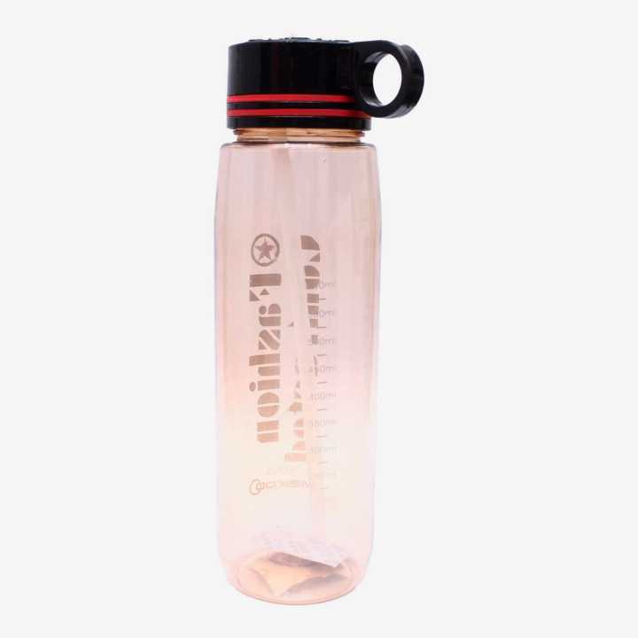 Black/Peach%20Color%20Water%20Bottle%20With%20Straw%20900ml%20-%20Image%203