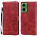 HOT For Moto G35 Case Wallet Flip Leather Cover For Motorola Moto G35 5G Case Silicone Book Cover For Motorola G35 G 35 5G Case Capa. 