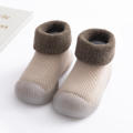 Plus Velvet Anti-Slip Baby Girl Shoes 2 3 4 Yrs Knit Toddler Boy Shoe Winter Kids Boots Baby Shoes Newborn 6 9 12 Months Cute. 
