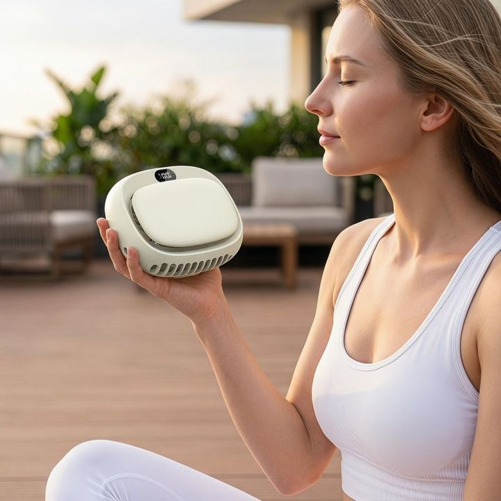 Rechargeable%205%20Speed%20Adjustable%20Portable%20Rechargeable%20Fan%20Large%20Capacity%20Battery%20Handheld%20Design%20Hanging%20Neck%20Fan%20Multi-function%20Display%20Screen%20Personal%20Small%20Fan%20Outdoor%20Travel%20-%20Image%208