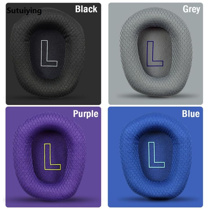 Sutuiying%202Pcs%20Ear%20Pads%20Replacement%20Earpads%20for%20Logitech%20Portable%20G733%20Wireless%20Headphones%20Earphone%20Earmuff%20-%20Image%206