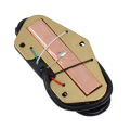 JINMY 2X Guitar Pickup 4 Wire for Electric Guitar Dual Hot Rail Single Coil Humbucker Guitar Parts. 