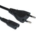 Printer Power Cable Cord Plug 2 Pin Universal AC. 