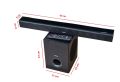 Osaka 65 Watt 2.1 Bluetooth Soundbar With Subwoofer, Remote. 